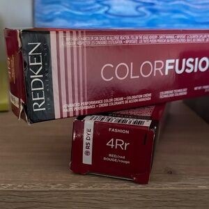Redken Color Fusion 4Rr Fashion Hair Dye